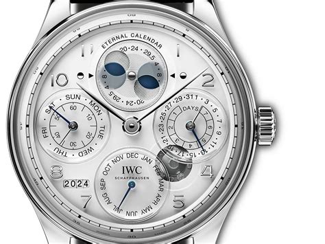 IWC unveils the Portugieser Eternal Calendar IW505701.